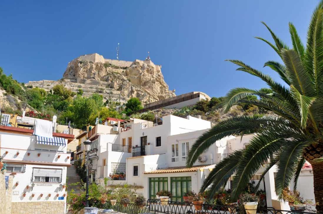 Loft De Piedra En Centro Historico - Casco Antiguo Lejlighed Alicante Eksteriør billede